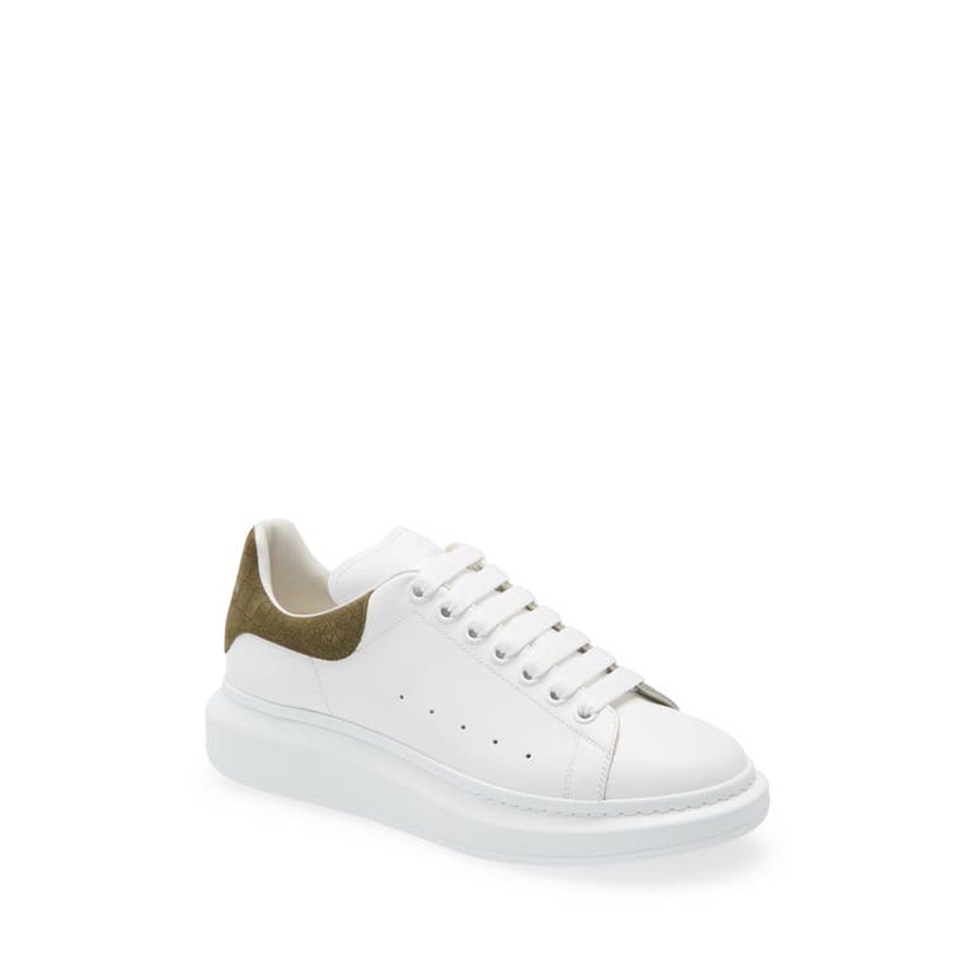 Alexander McQueen-OUTLET-SALE-Sneakers WEISS-ARCHIVIST