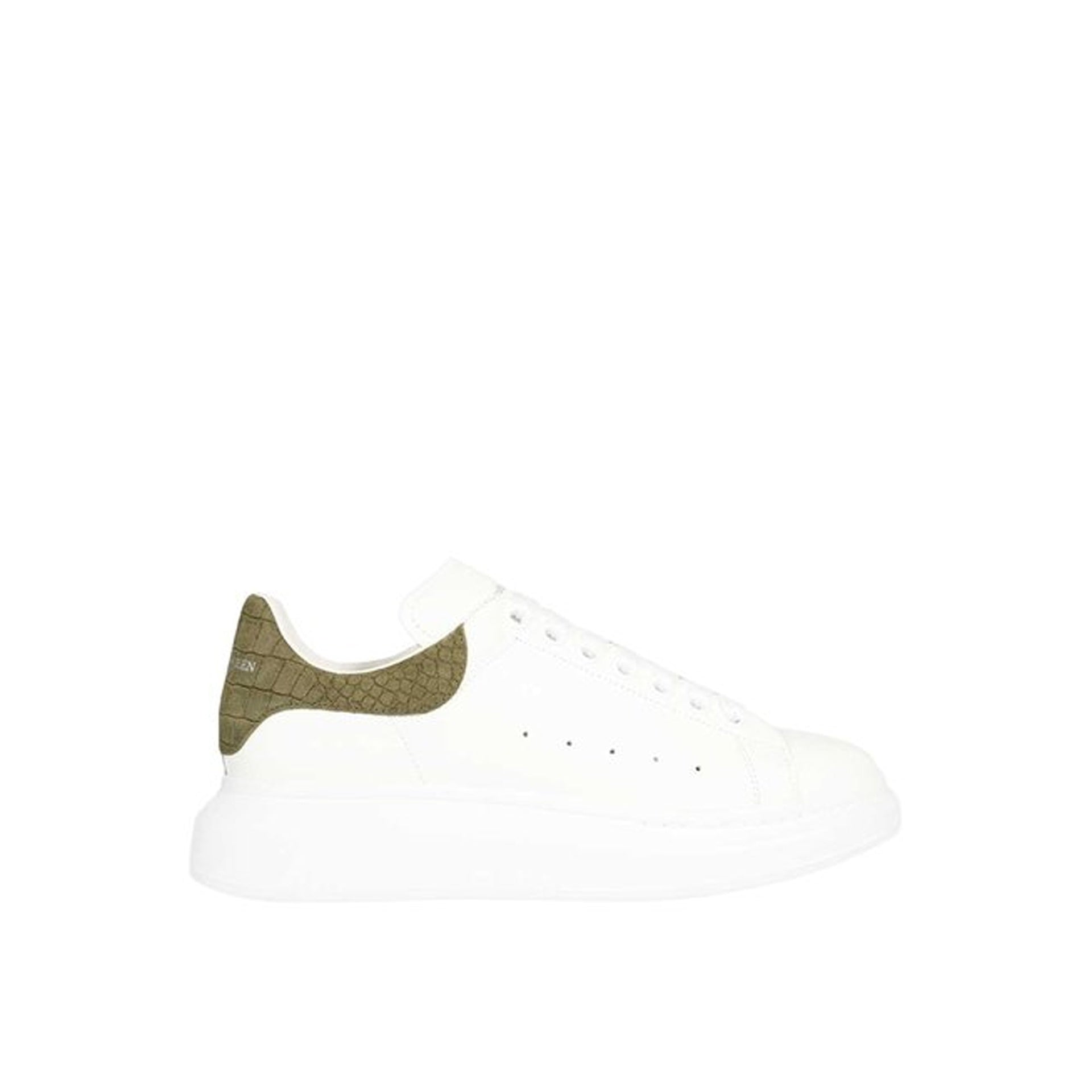 Alexander McQueen-OUTLET-SALE-Sneakers WEISS-ARCHIVIST