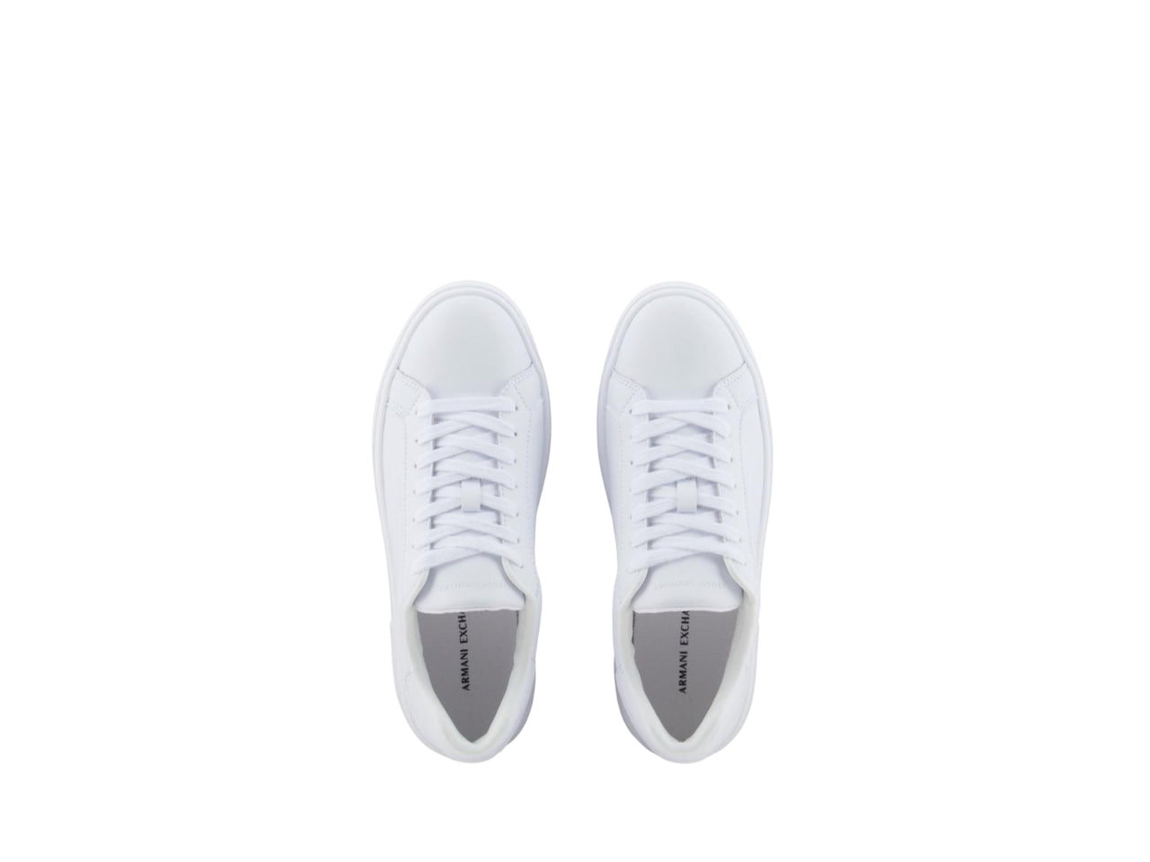Armani Exchange-OUTLET-SALE-Sneakers WEISS-ARCHIVIST