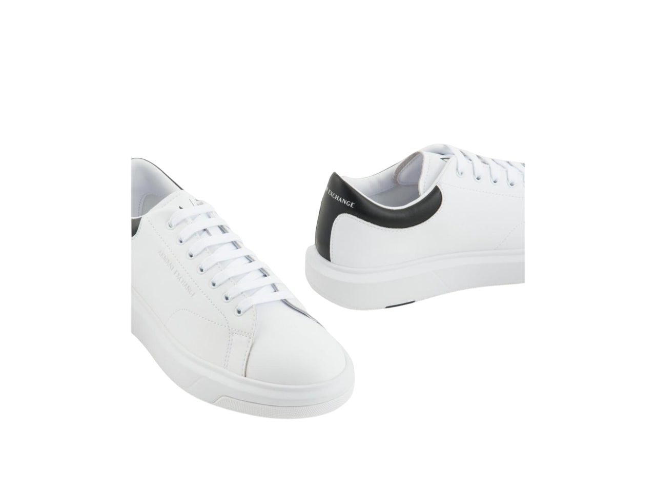 Armani Exchange-OUTLET-SALE-Sneakers WEISS-ARCHIVIST