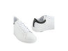 Armani Exchange-OUTLET-SALE-Sneakers WEISS-ARCHIVIST