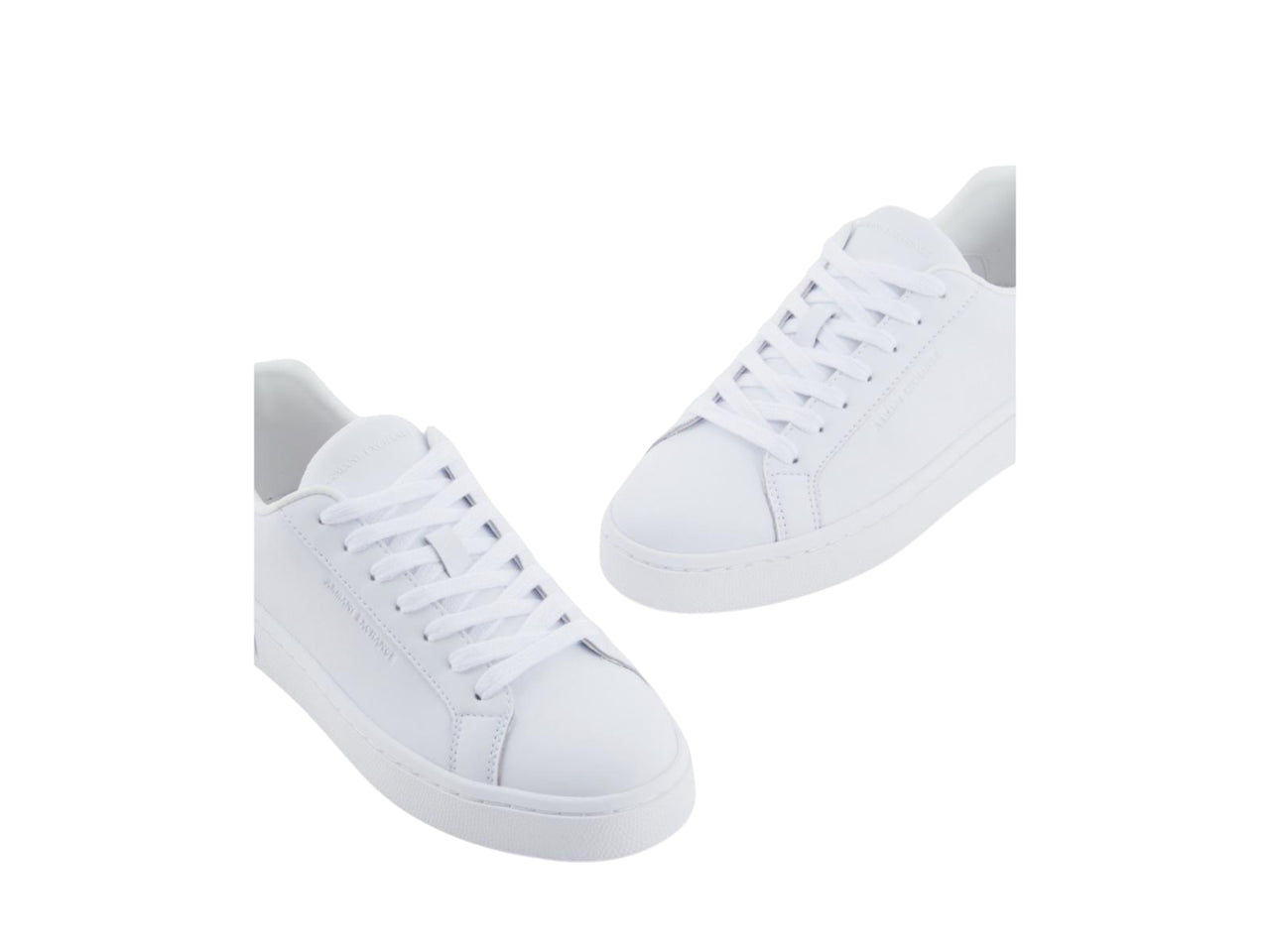 Armani Exchange-OUTLET-SALE-Sneakers WEISS-ARCHIVIST