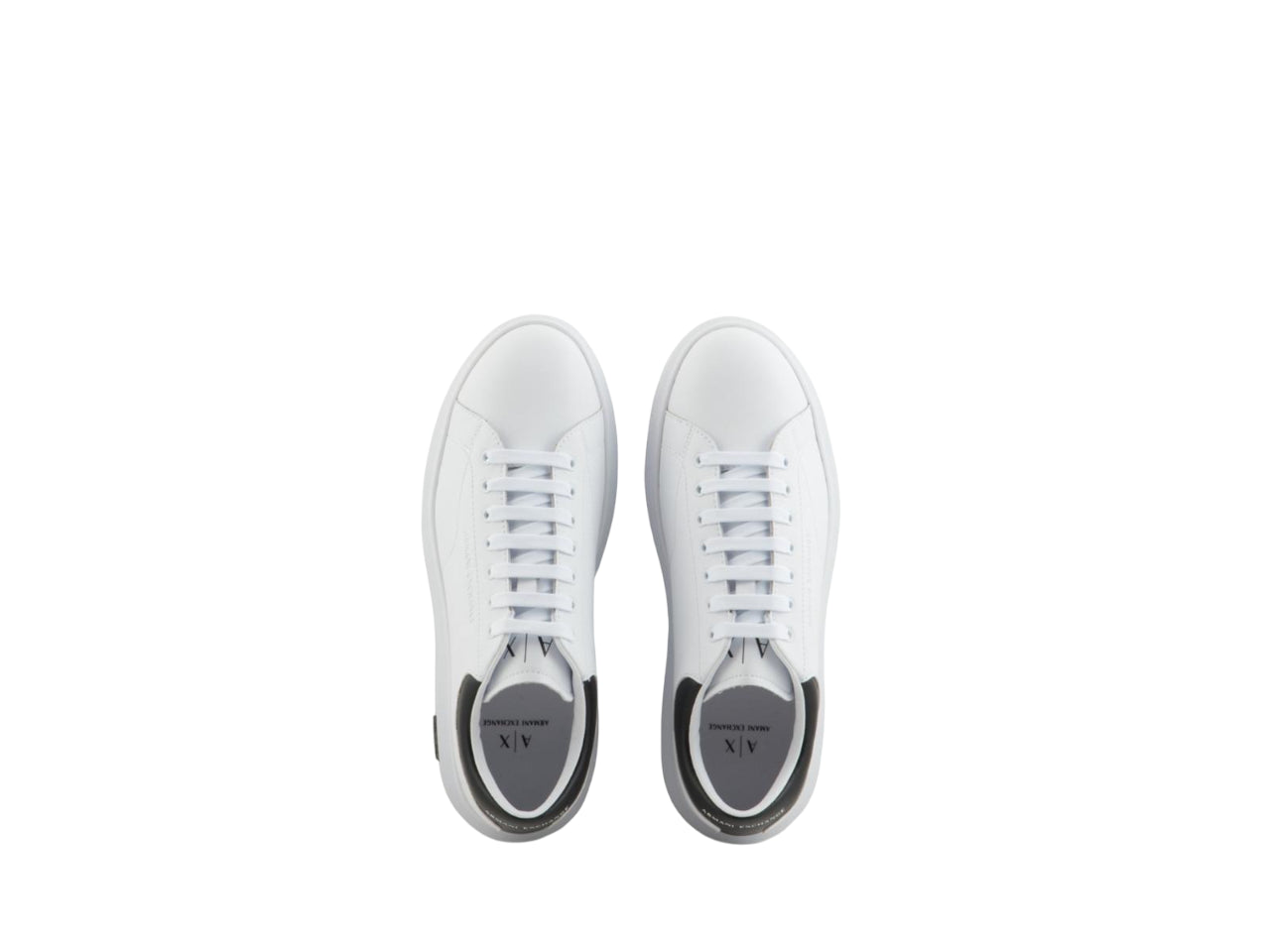 Armani Exchange-OUTLET-SALE-Sneakers WEISS-ARCHIVIST