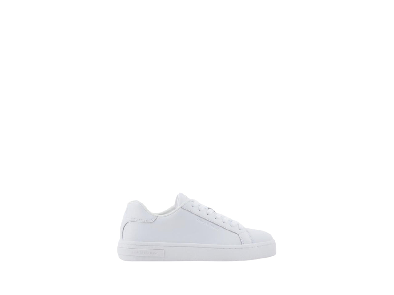 Armani Exchange-OUTLET-SALE-Sneakers WEISS-ARCHIVIST