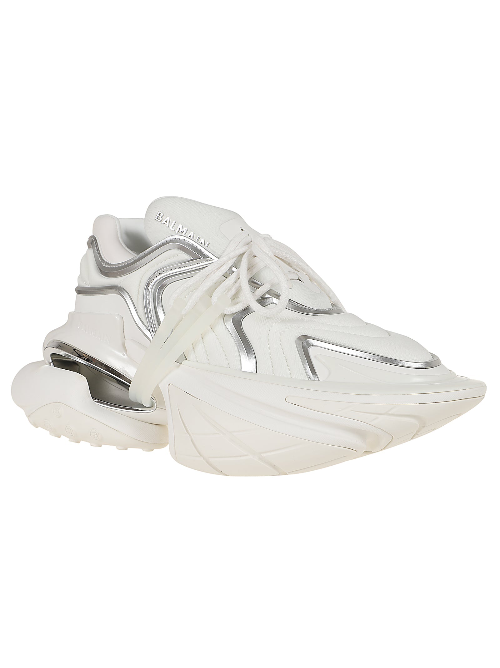 BALMAIN-OUTLET-SALE-Sneakers WEISS-ARCHIVIST