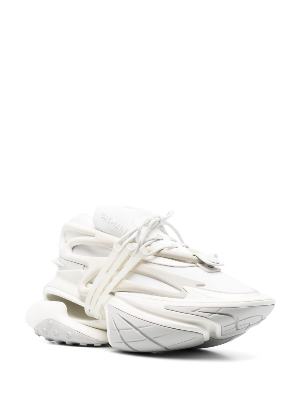 BALMAIN-OUTLET-SALE-Sneakers WEISS-ARCHIVIST