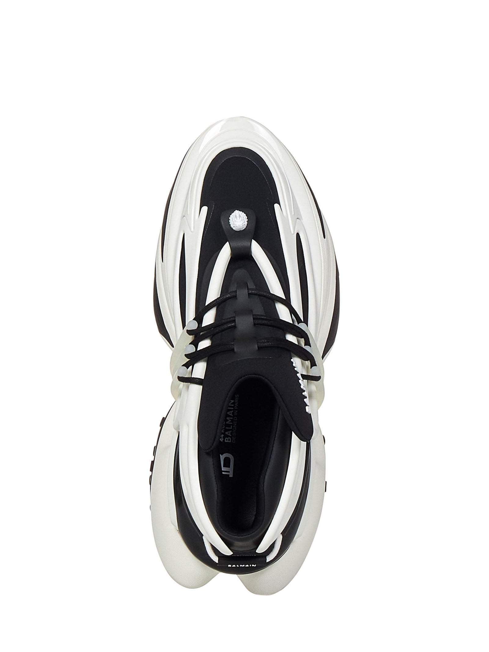 BALMAIN-OUTLET-SALE-Sneakers WEISS-ARCHIVIST