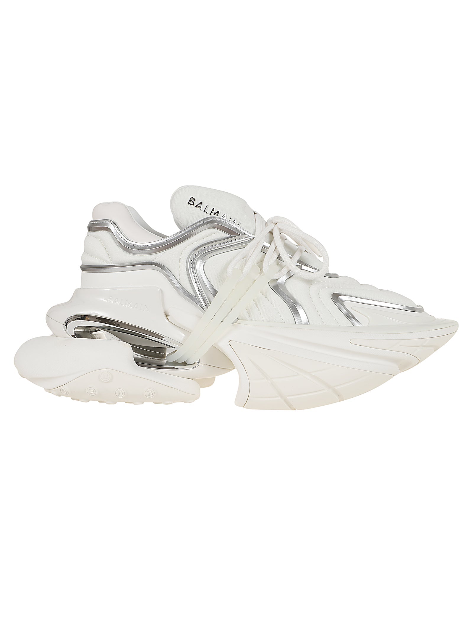 BALMAIN-OUTLET-SALE-Sneakers WEISS-ARCHIVIST