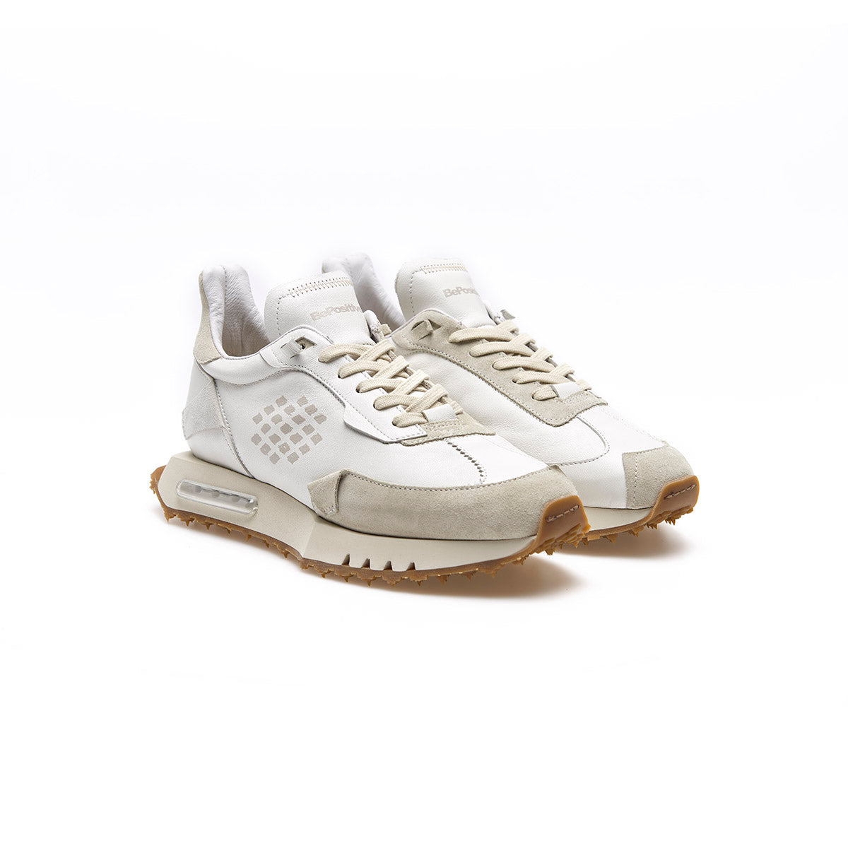 BE POSITIVE-OUTLET-SALE-Sneakers WEISS-ARCHIVIST