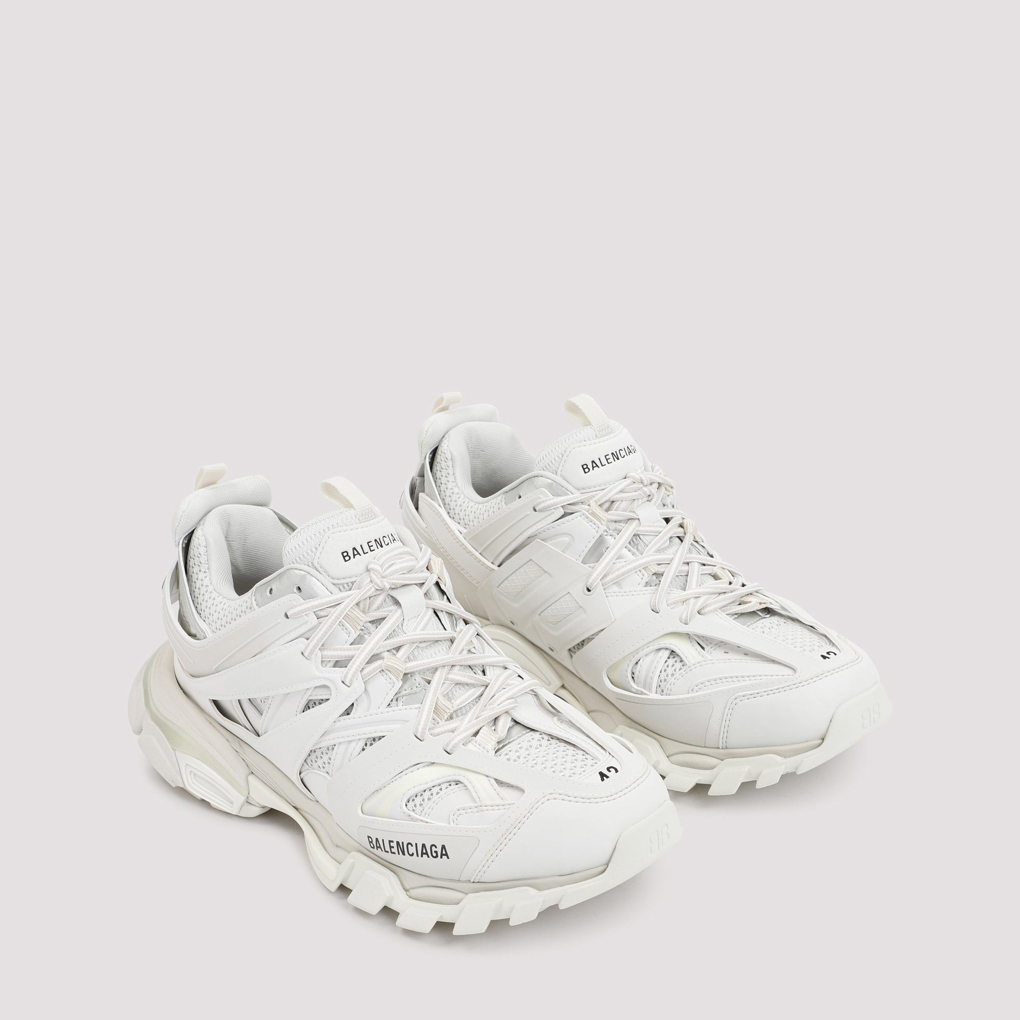 Balenciaga-OUTLET-SALE-Sneakers WEISS-ARCHIVIST