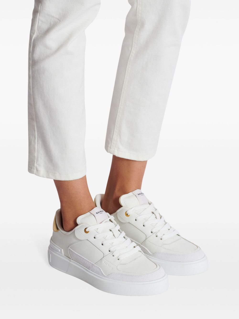 Balmain-OUTLET-SALE-Sneakers WEISS-ARCHIVIST