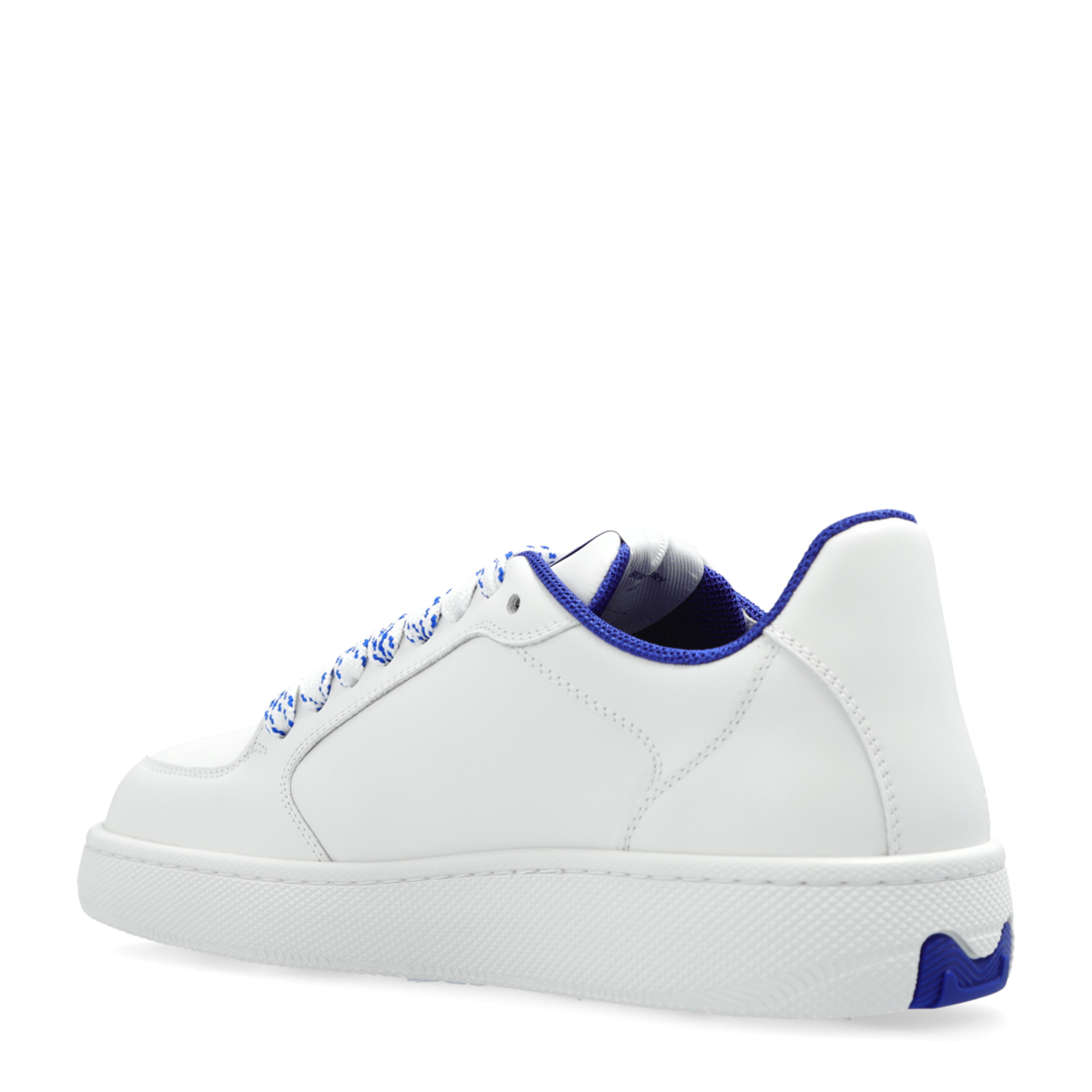 Burberry-OUTLET-SALE-Sneakers WEISS-ARCHIVIST