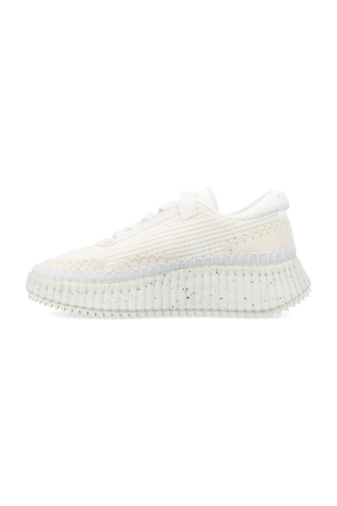 CHLOÈ-OUTLET-SALE-Sneakers WEISS-ARCHIVIST