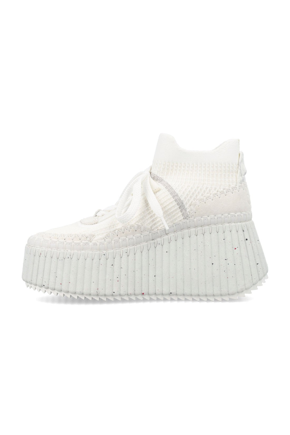 CHLOÈ-OUTLET-SALE-Sneakers WEISS-ARCHIVIST