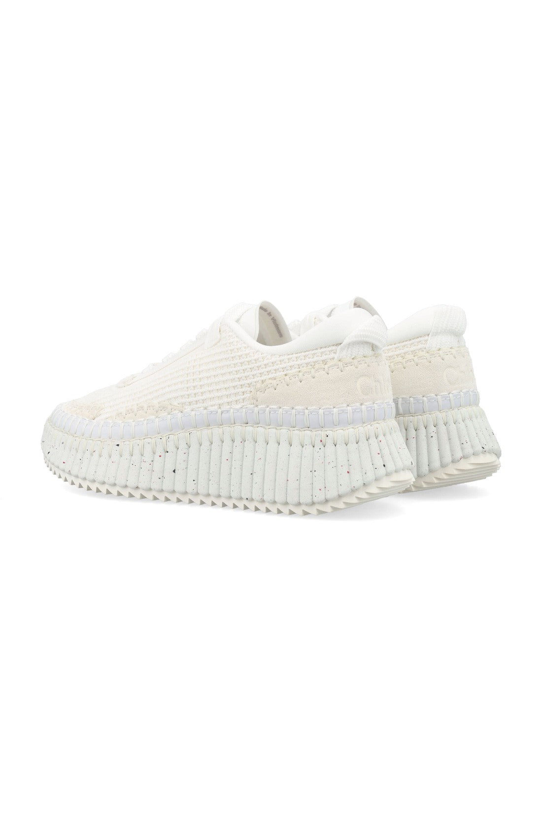 CHLOÈ-OUTLET-SALE-Sneakers WEISS-ARCHIVIST