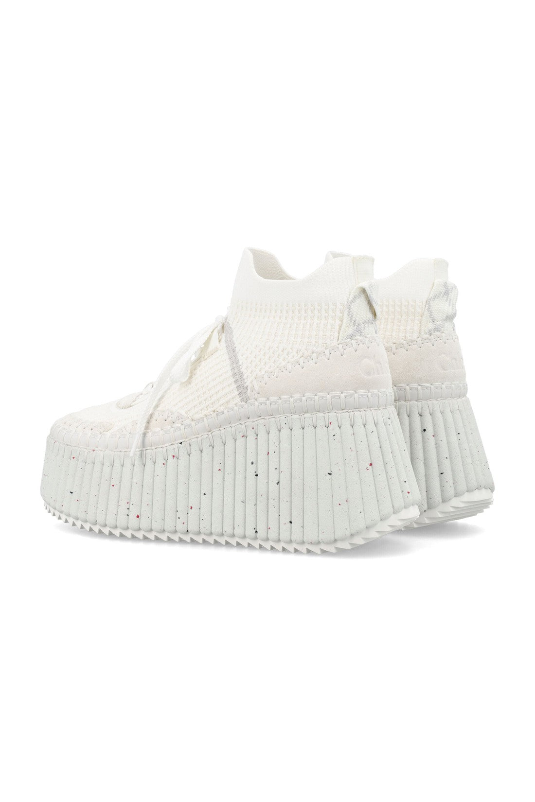 CHLOÈ-OUTLET-SALE-Sneakers WEISS-ARCHIVIST