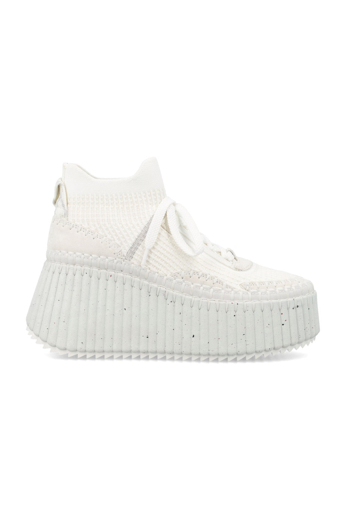 CHLOÈ-OUTLET-SALE-Sneakers WEISS-ARCHIVIST