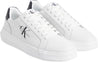 Calvin Klein-OUTLET-SALE-Sneakers WEISS-ARCHIVIST