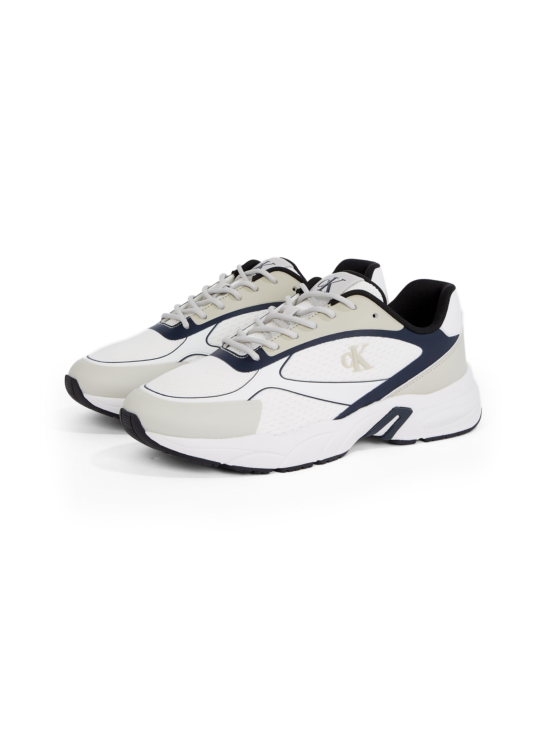 Calvin Klein-OUTLET-SALE-Sneakers WEISS-ARCHIVIST