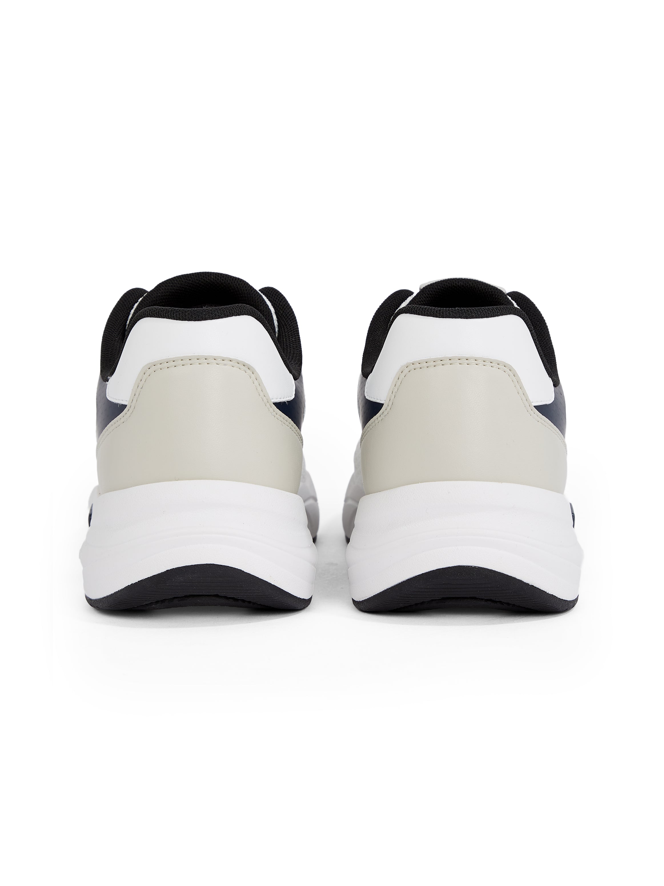 Calvin Klein-OUTLET-SALE-Sneakers WEISS-ARCHIVIST