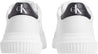 Calvin Klein-OUTLET-SALE-Sneakers WEISS-ARCHIVIST