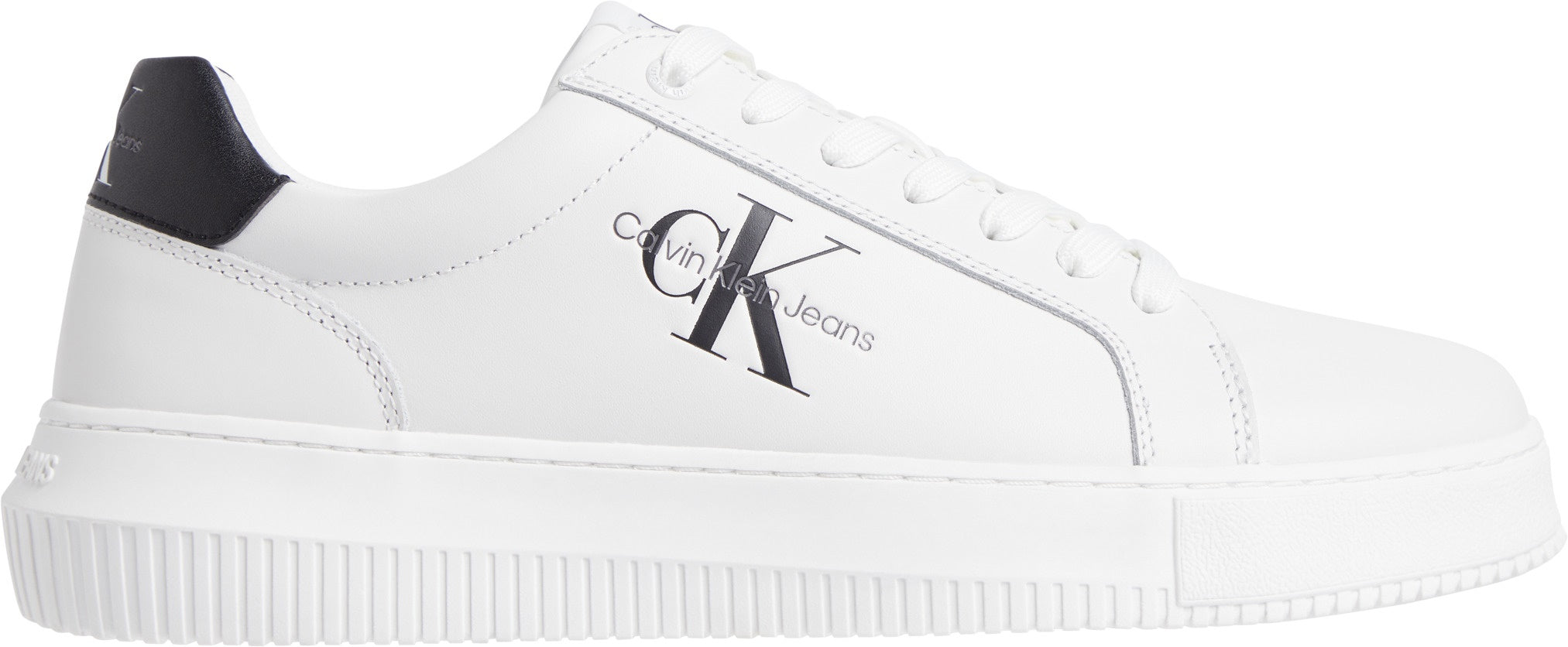 Calvin Klein-OUTLET-SALE-Sneakers WEISS-ARCHIVIST