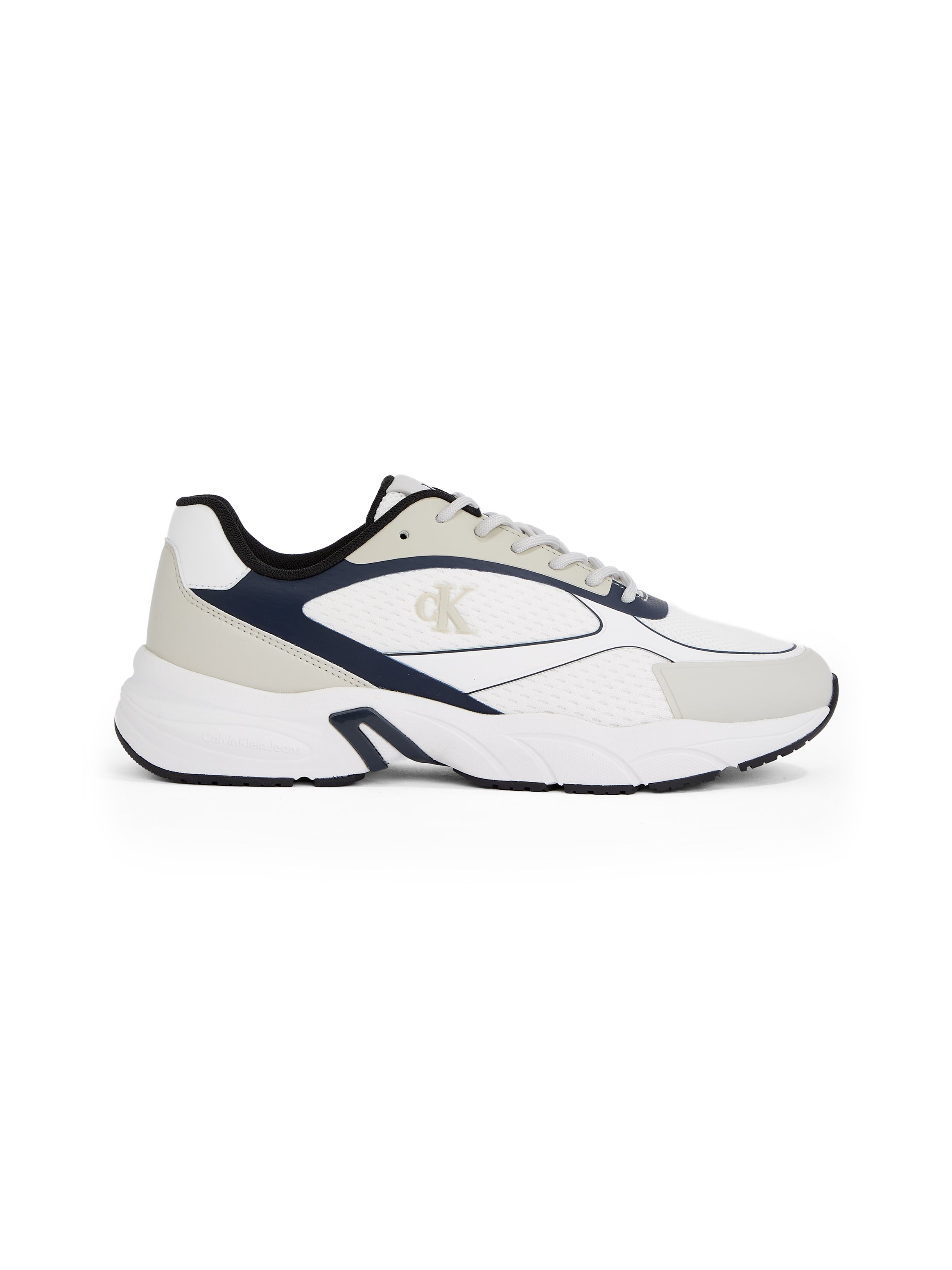 Calvin Klein-OUTLET-SALE-Sneakers WEISS-ARCHIVIST