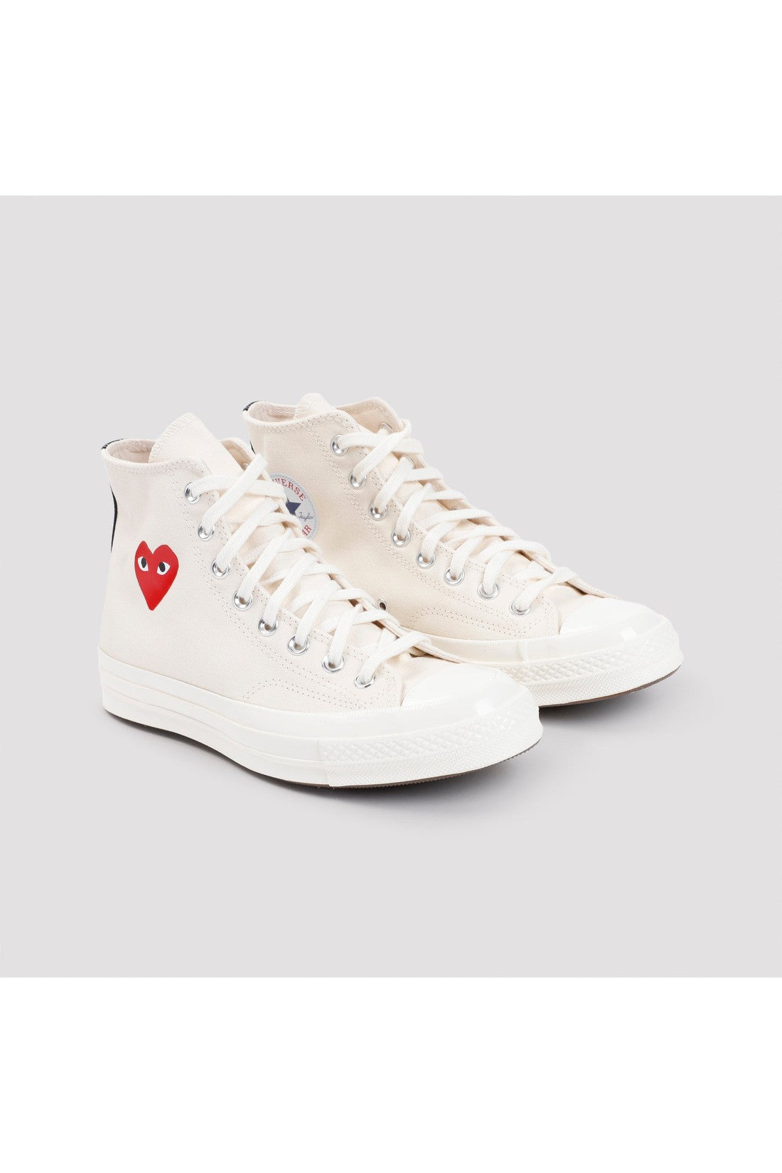 Comme Des Garçons Play-OUTLET-SALE-Sneakers WEISS-ARCHIVIST