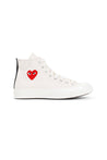 Comme Des Garçons Play-OUTLET-SALE-Sneakers WEISS-ARCHIVIST