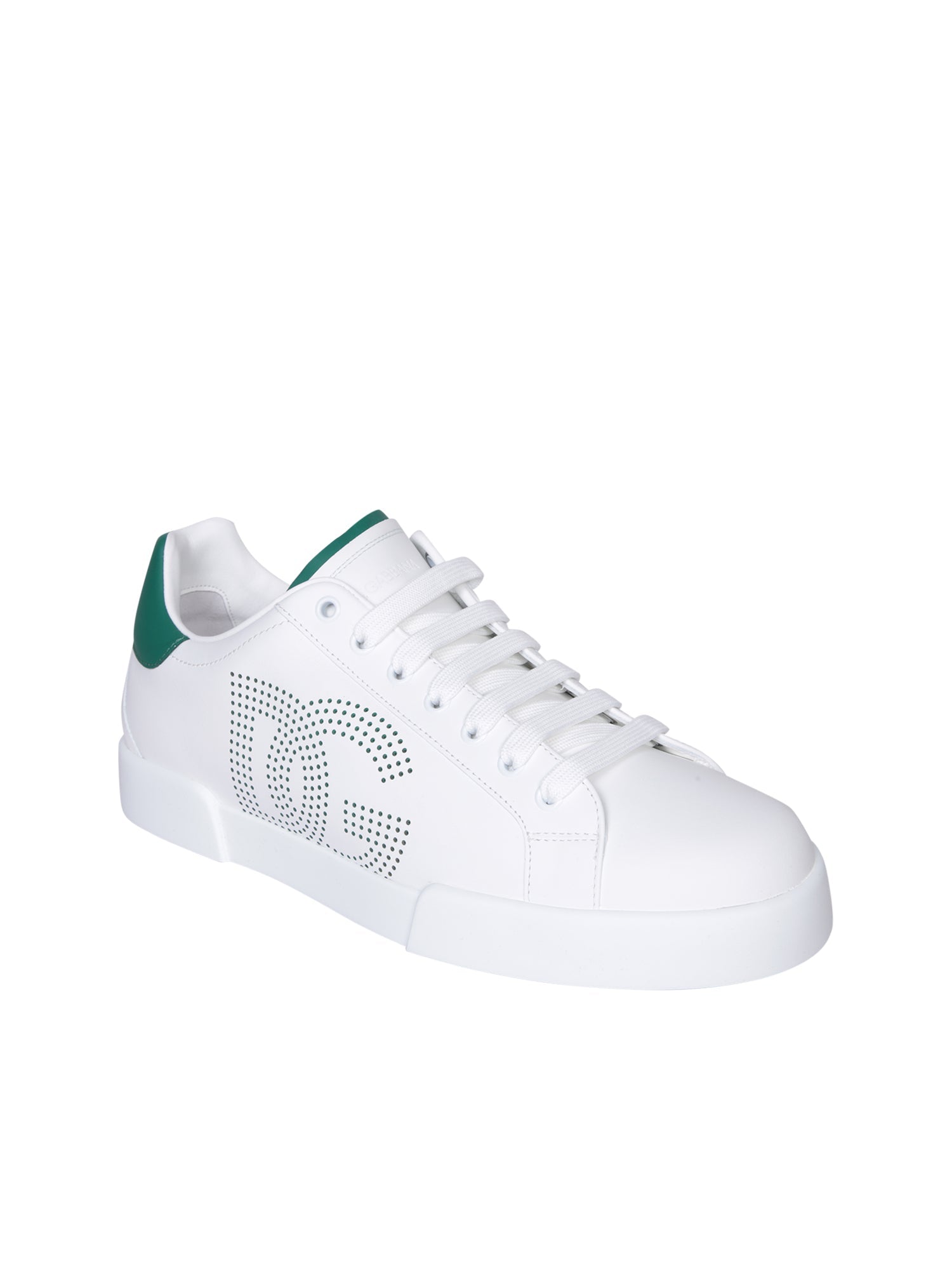 DOLCE & GABBANA-OUTLET-SALE-Sneakers WEISS-ARCHIVIST