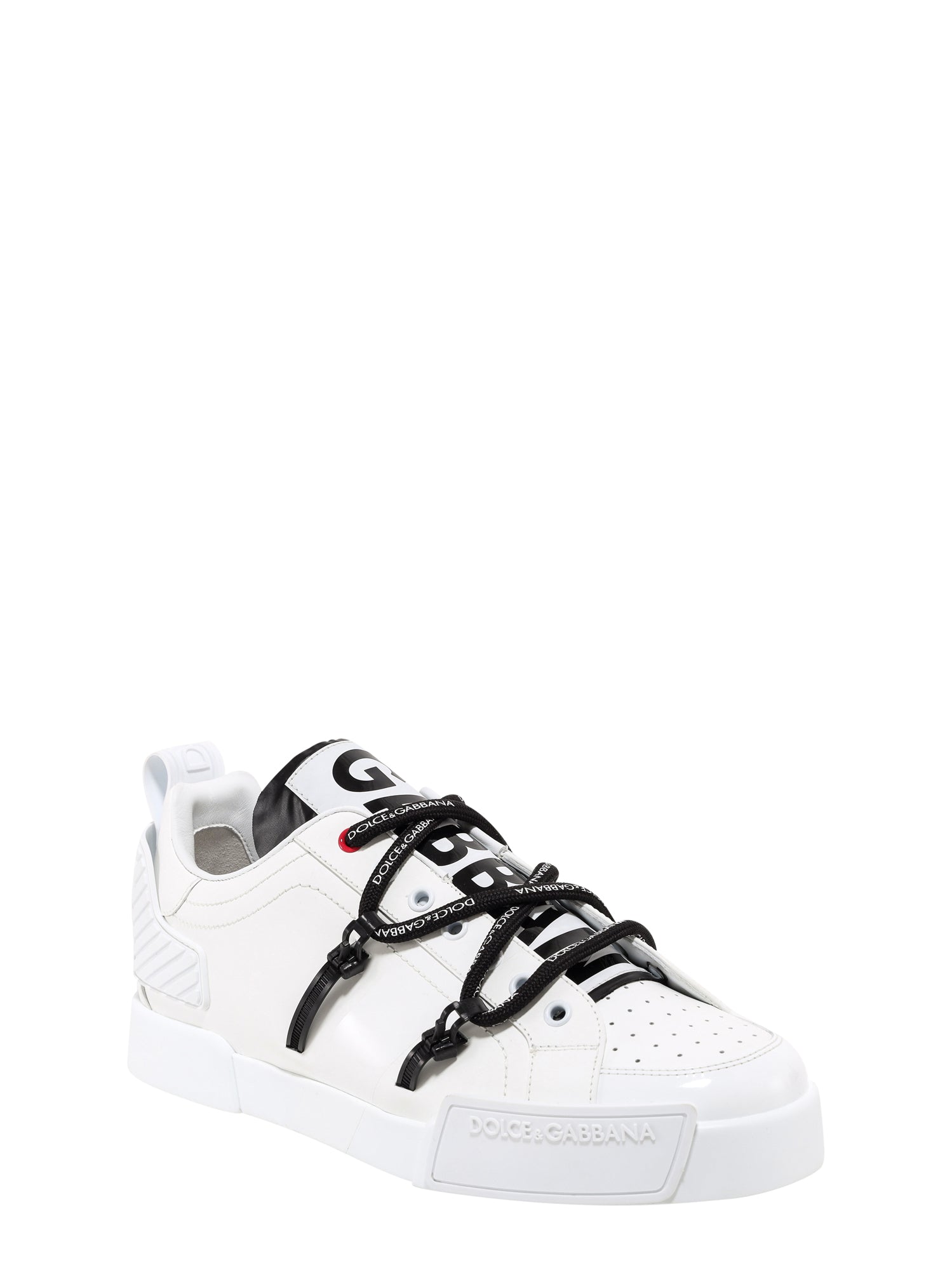 DOLCE & GABBANA-OUTLET-SALE-Sneakers WEISS-ARCHIVIST