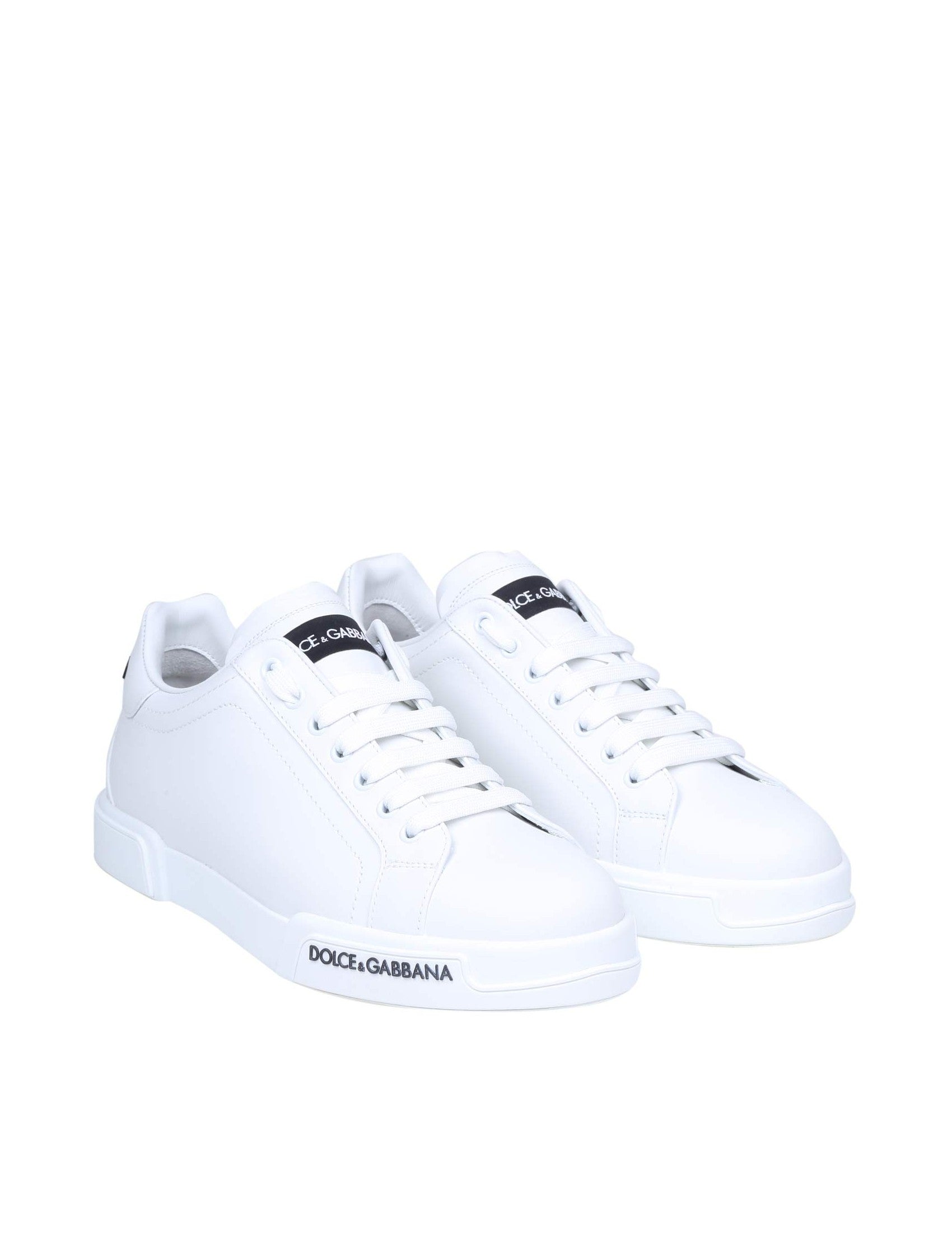 DOLCE & GABBANA-OUTLET-SALE-Sneakers WEISS-ARCHIVIST