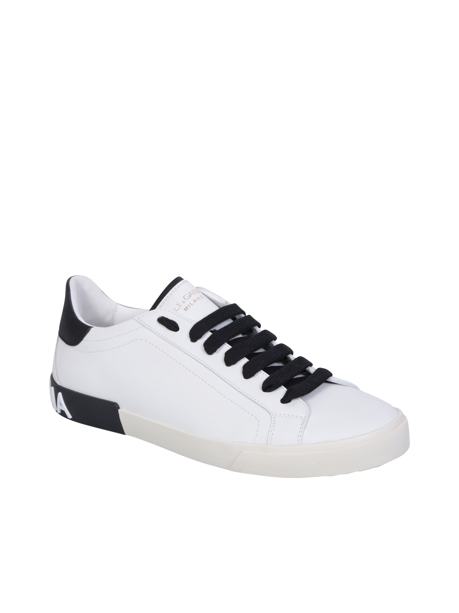 DOLCE & GABBANA-OUTLET-SALE-Sneakers WEISS-ARCHIVIST