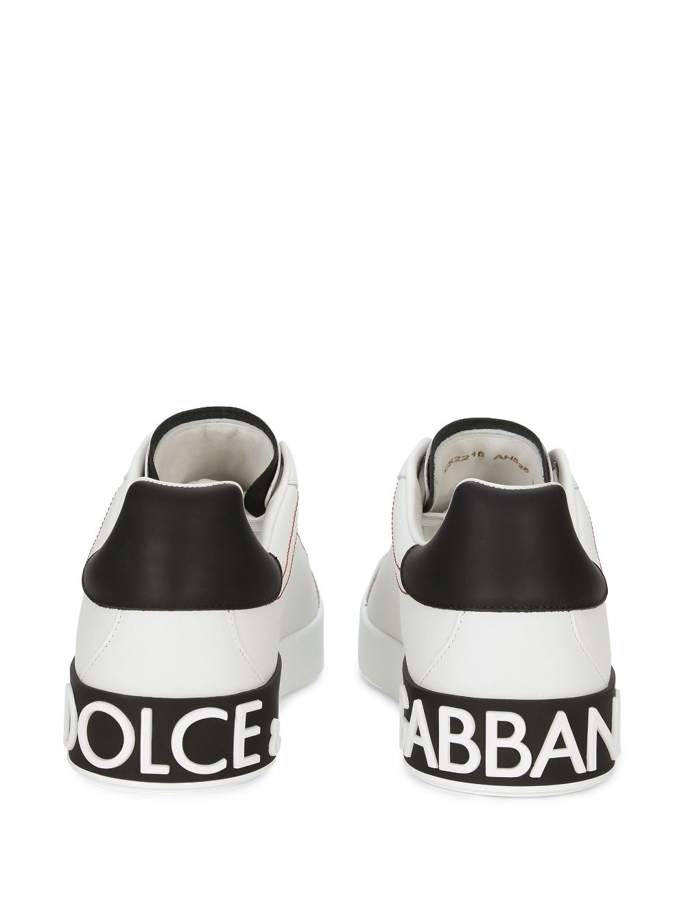 DOLCE & GABBANA-OUTLET-SALE-Sneakers WEISS-ARCHIVIST