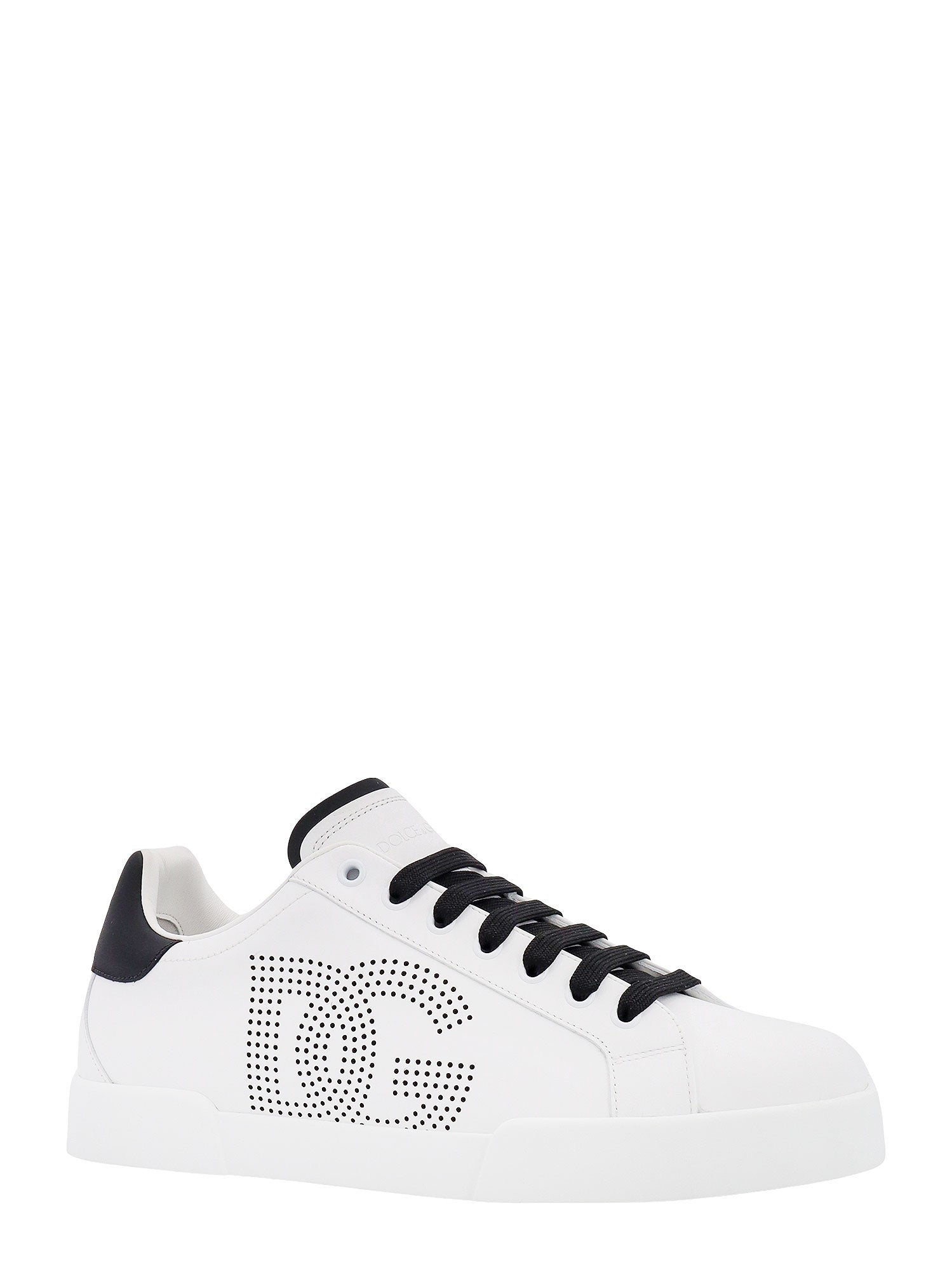 DOLCE & GABBANA-OUTLET-SALE-Sneakers WEISS-ARCHIVIST