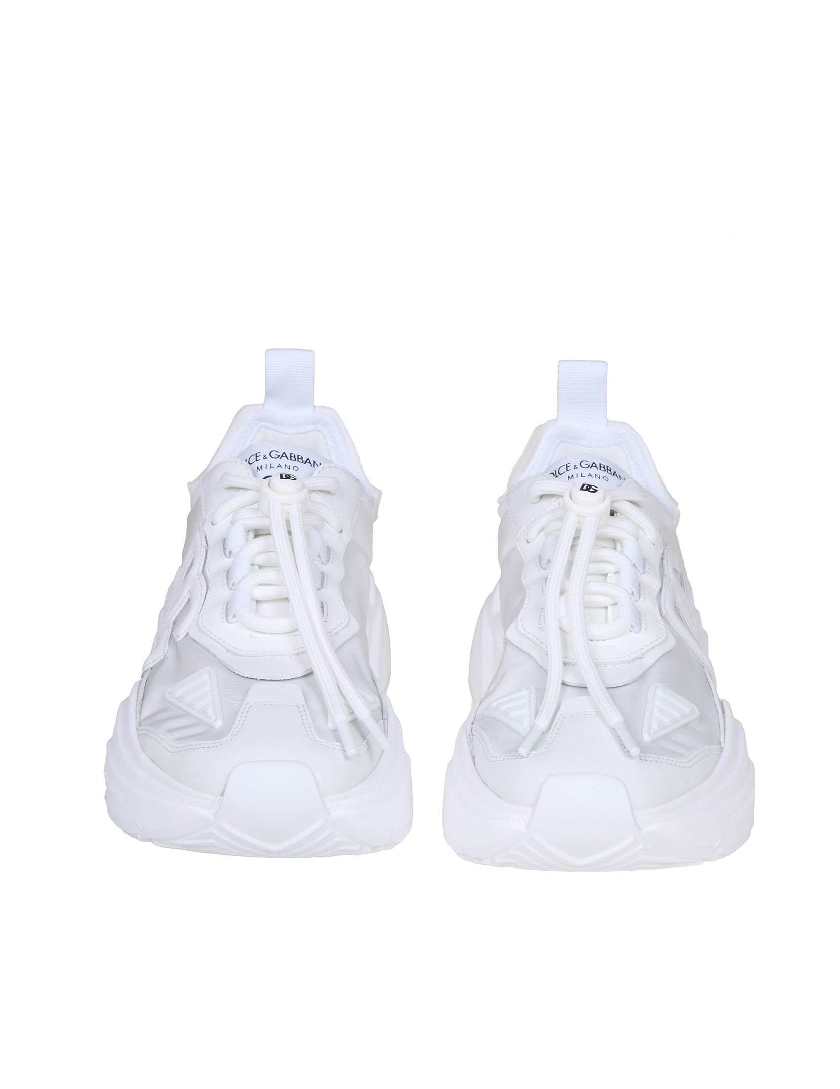 DOLCE & GABBANA-OUTLET-SALE-Sneakers WEISS-ARCHIVIST