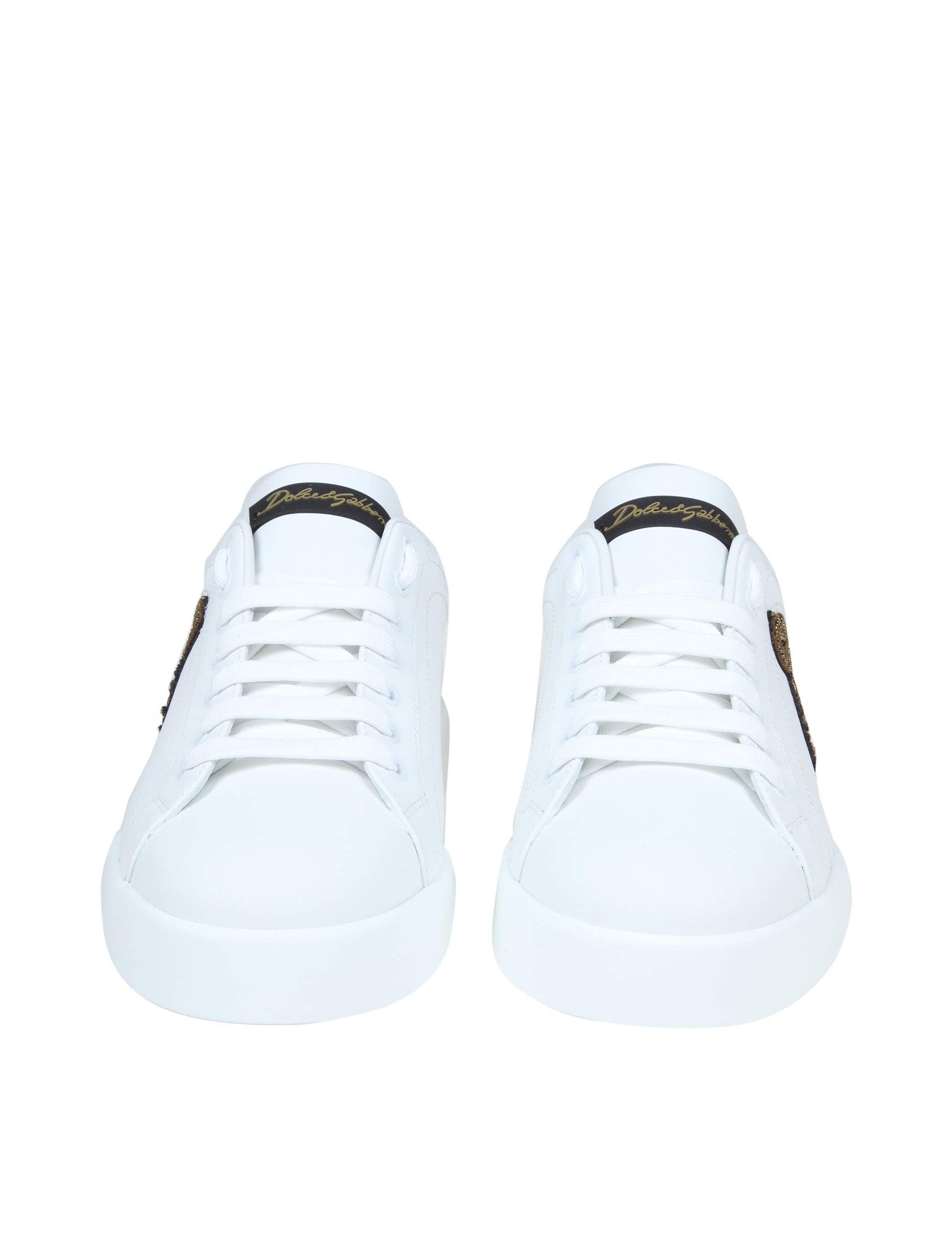 DOLCE & GABBANA-OUTLET-SALE-Sneakers WEISS-ARCHIVIST