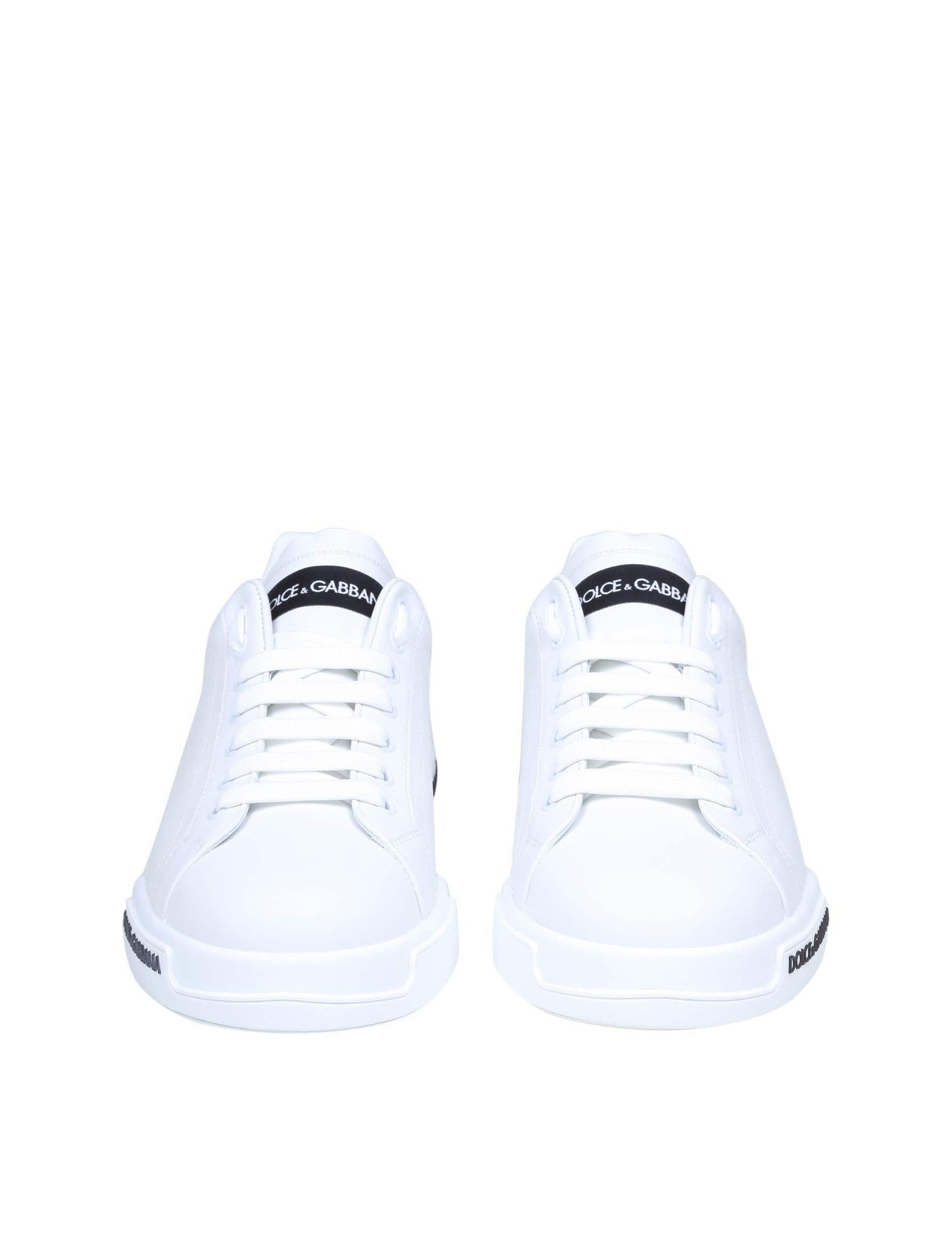 DOLCE & GABBANA-OUTLET-SALE-Sneakers WEISS-ARCHIVIST