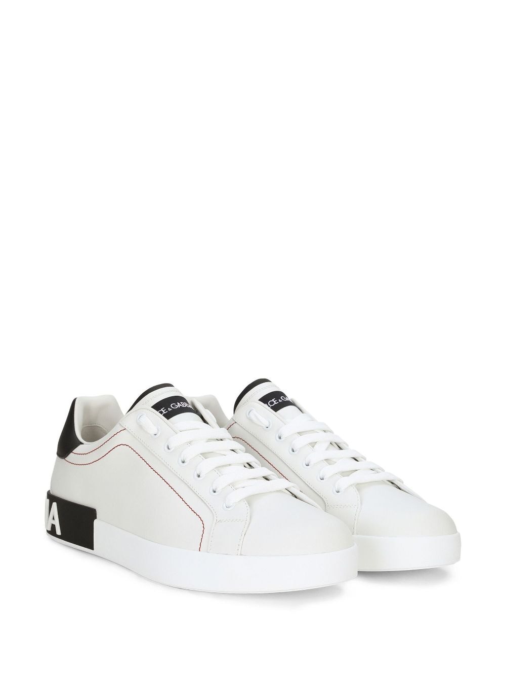 DOLCE & GABBANA-OUTLET-SALE-Sneakers WEISS-ARCHIVIST