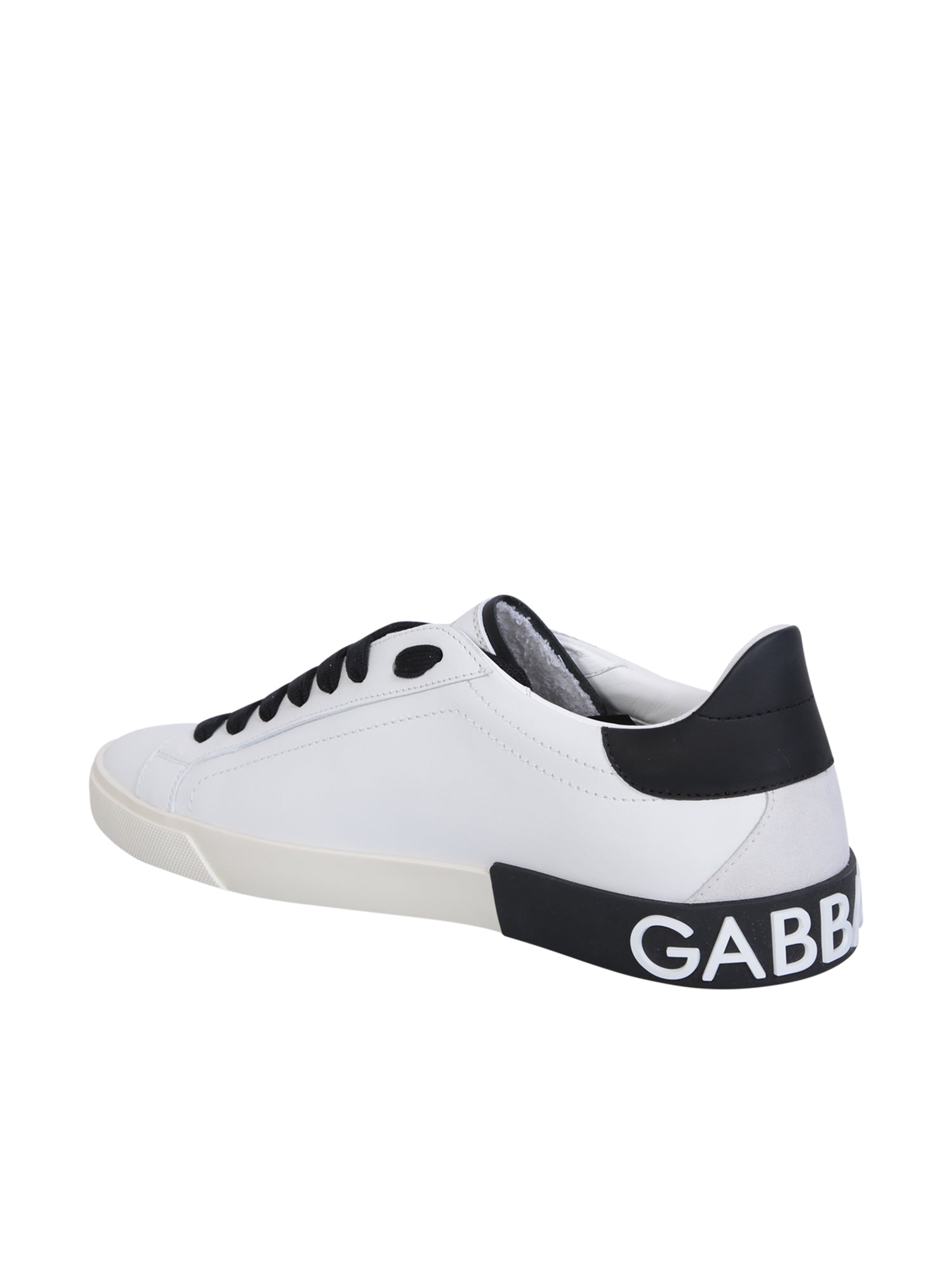 DOLCE & GABBANA-OUTLET-SALE-Sneakers WEISS-ARCHIVIST