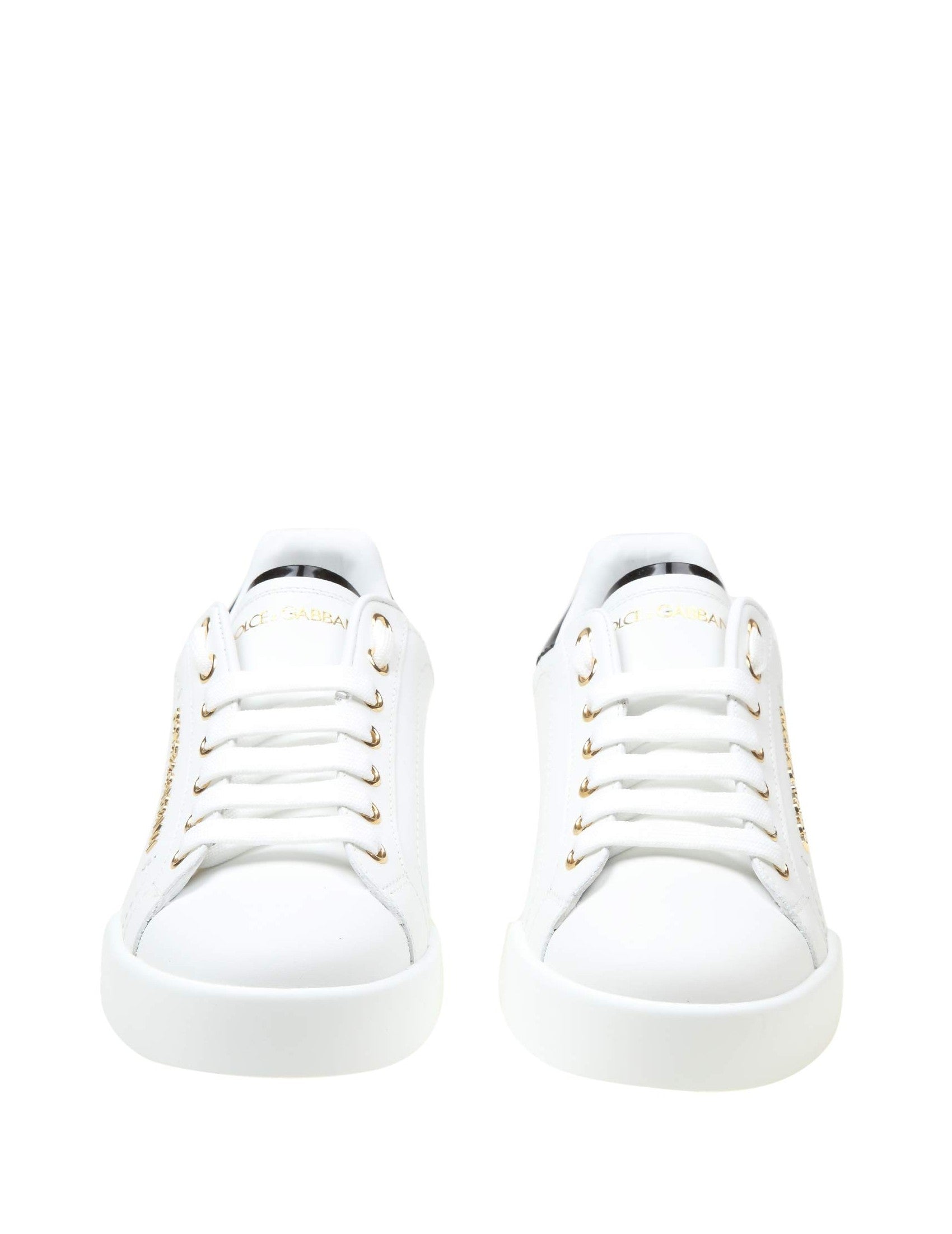 DOLCE & GABBANA-OUTLET-SALE-Sneakers WEISS-ARCHIVIST