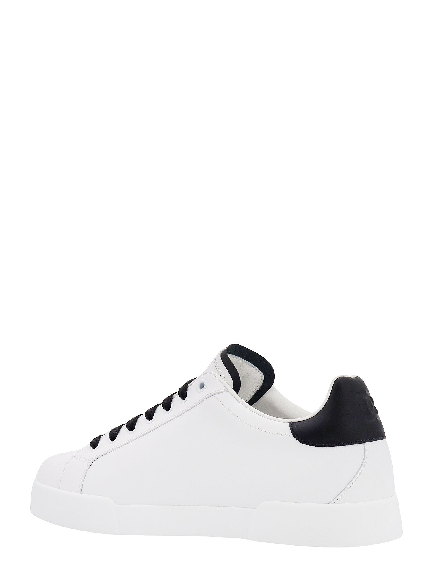 DOLCE & GABBANA-OUTLET-SALE-Sneakers WEISS-ARCHIVIST