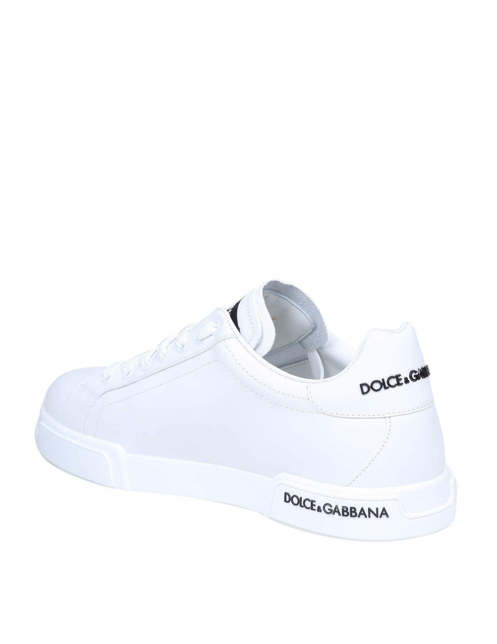 DOLCE & GABBANA-OUTLET-SALE-Sneakers WEISS-ARCHIVIST