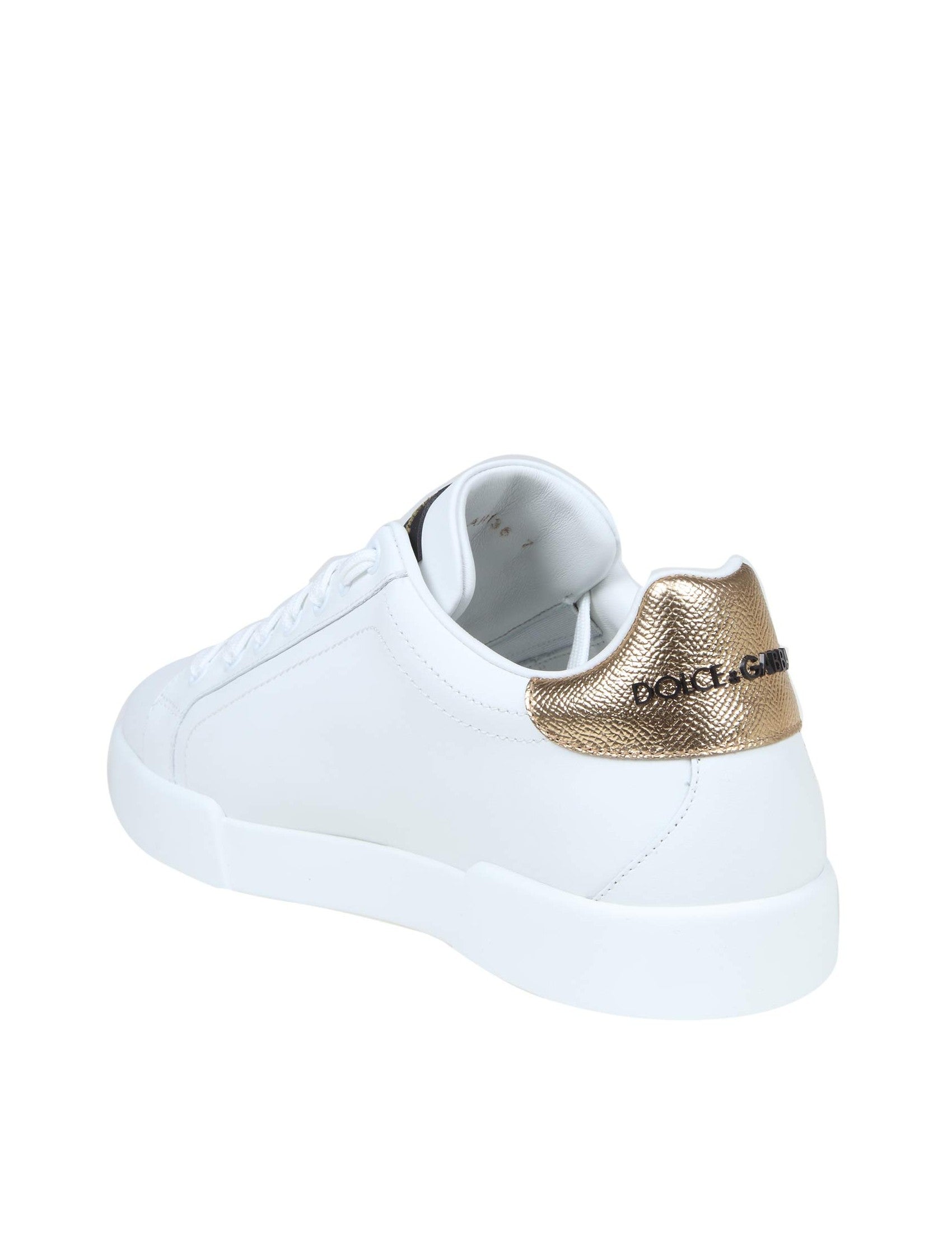 DOLCE & GABBANA-OUTLET-SALE-Sneakers WEISS-ARCHIVIST