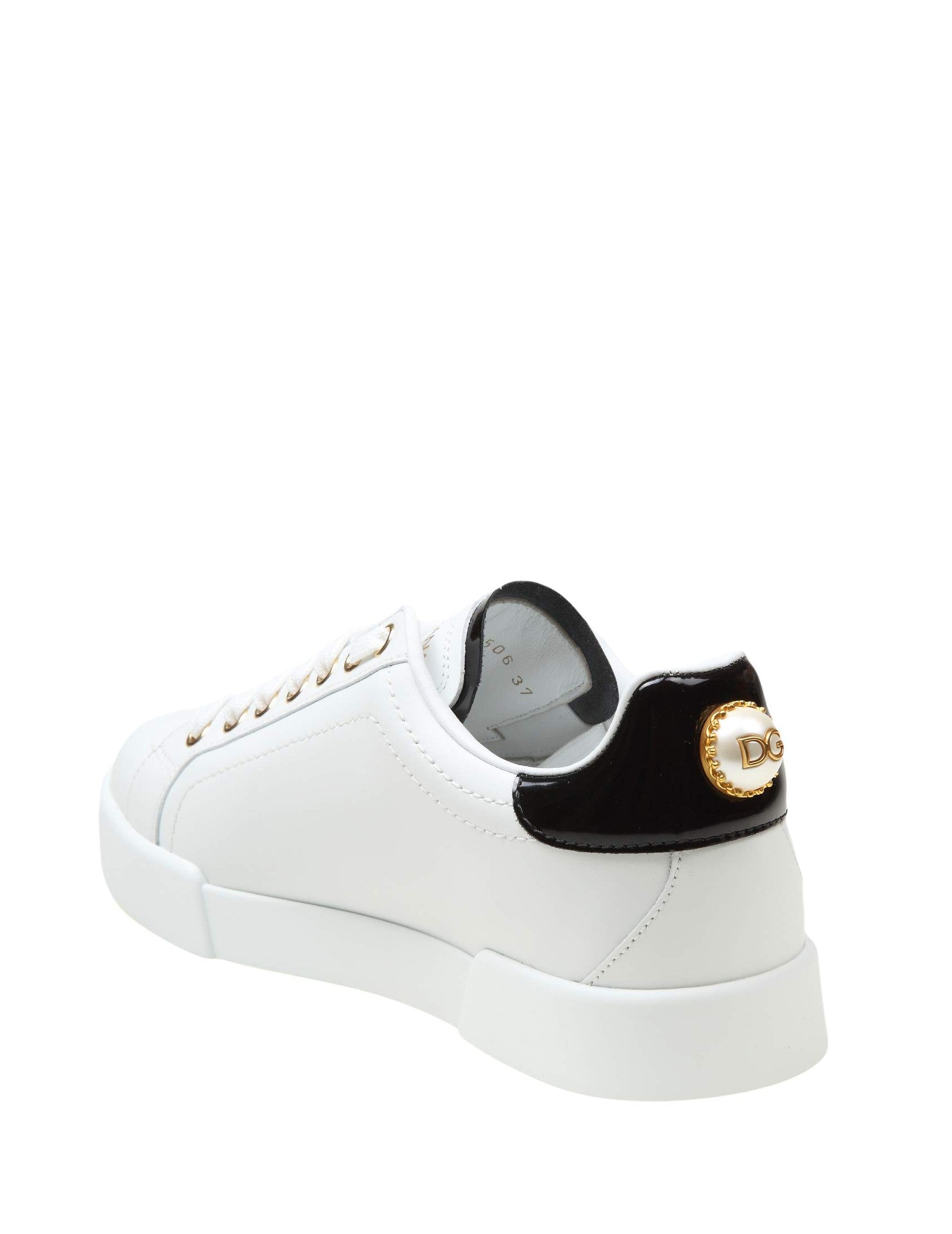 DOLCE & GABBANA-OUTLET-SALE-Sneakers WEISS-ARCHIVIST