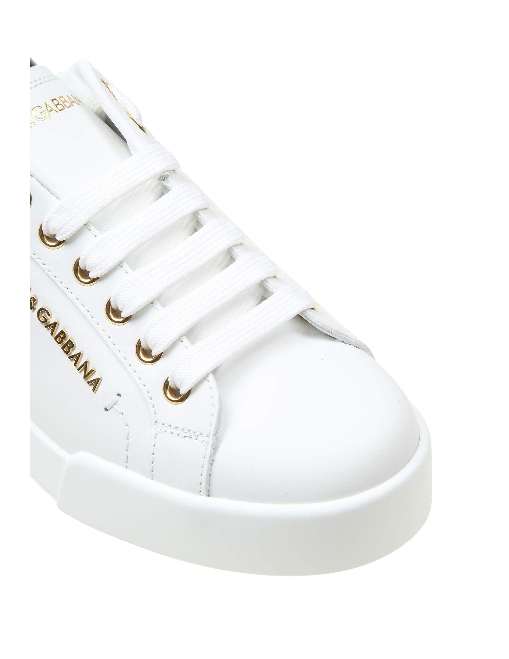 Dolce & Gabbana-OUTLET-SALE-Sneakers WEISS-ARCHIVIST