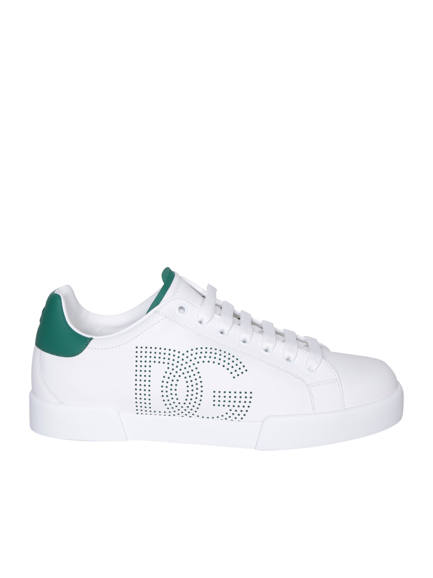 DOLCE & GABBANA-OUTLET-SALE-Sneakers WEISS-ARCHIVIST