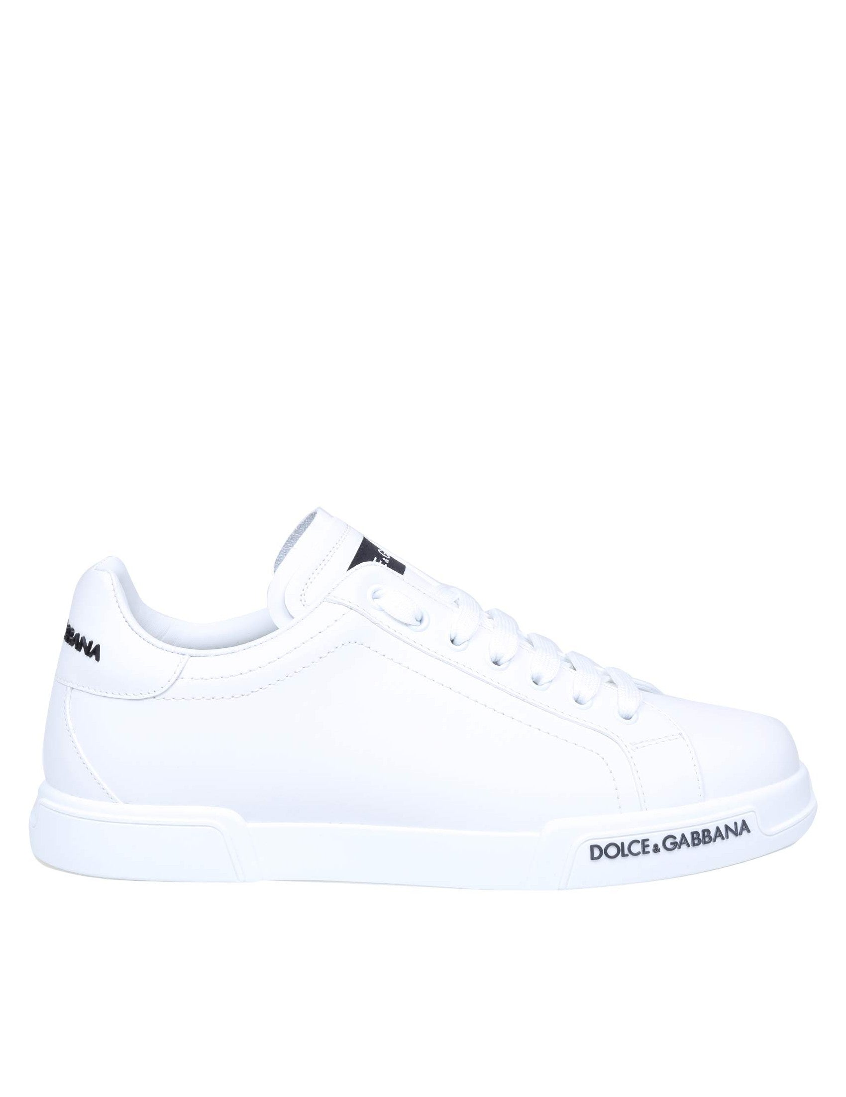 DOLCE & GABBANA-OUTLET-SALE-Sneakers WEISS-ARCHIVIST