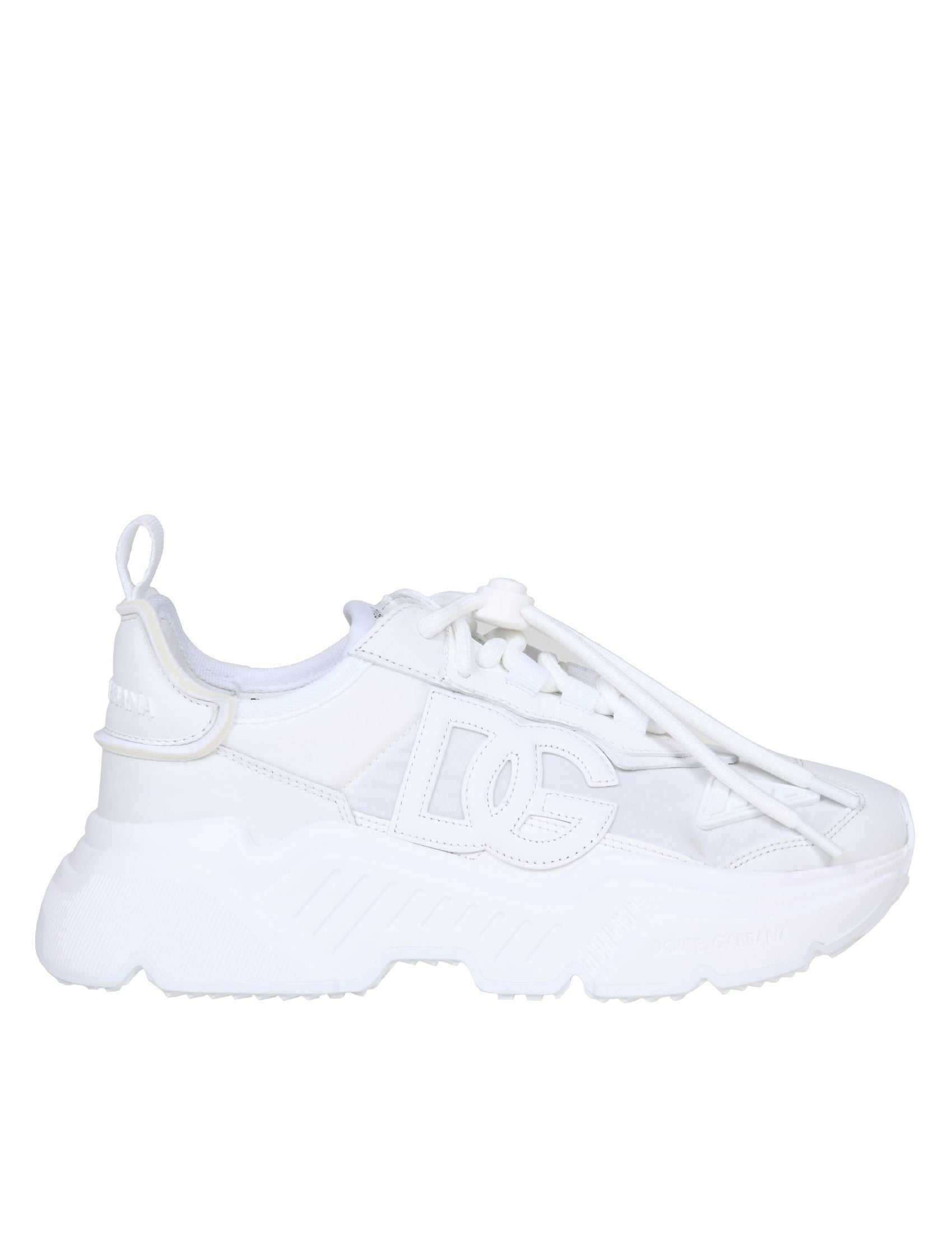 DOLCE & GABBANA-OUTLET-SALE-Sneakers WEISS-ARCHIVIST