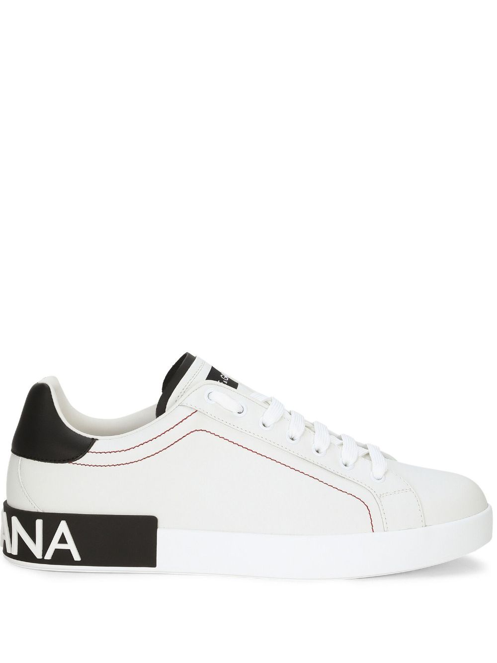 DOLCE & GABBANA-OUTLET-SALE-Sneakers WEISS-ARCHIVIST